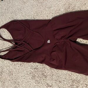 YoungLA Burgundy Bodysuit
